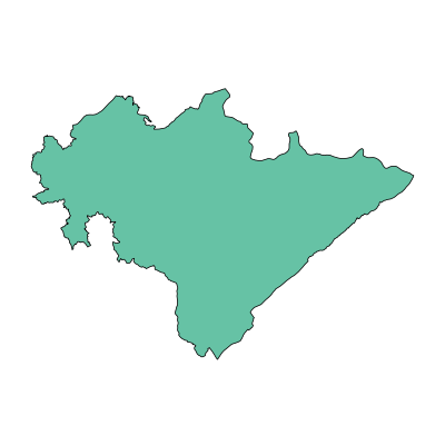 万州区后山镇PPT模板