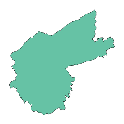 万州区李河镇PPT模板