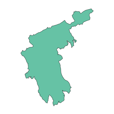 万州区熊家镇PPT模板