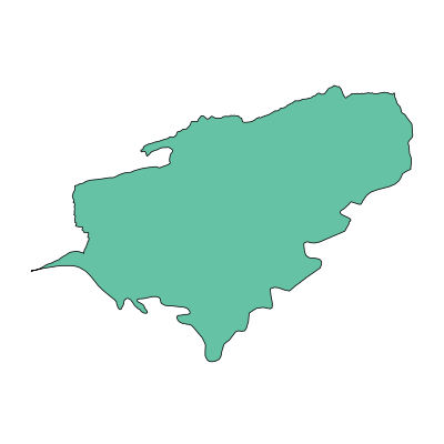 万州区罗田镇PPT模板