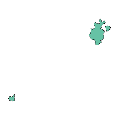 万州区长岭镇PPT模板