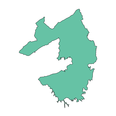 万州区高梁镇PPT模板