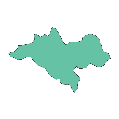 万源市白沙镇PPT模板