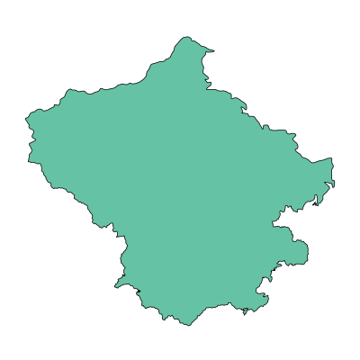 万载县高村镇PPT模板