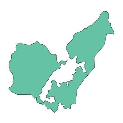 三亚市育才镇PPT模板