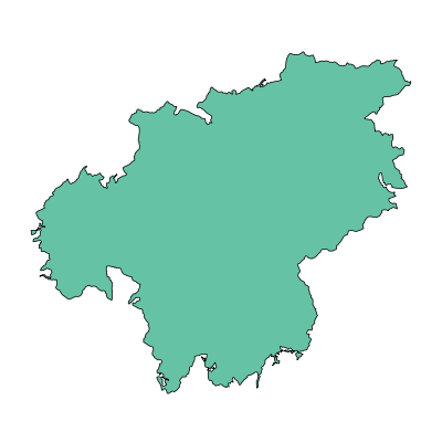 三元区岩前镇PPT模板