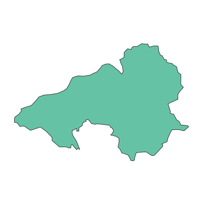 三台县万安镇PPT模板