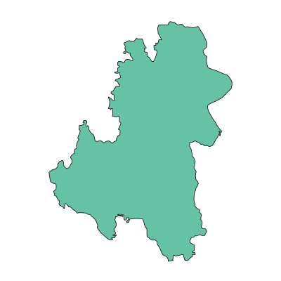 三台县景福镇PPT模板
