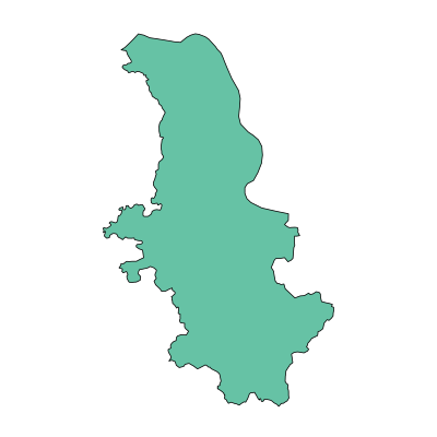 三台县芦溪镇PPT模板