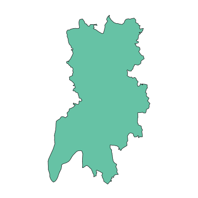 三台县鲁班镇PPT模板