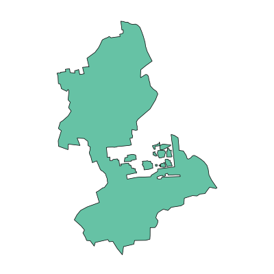 三河市泃阳镇PPT模板