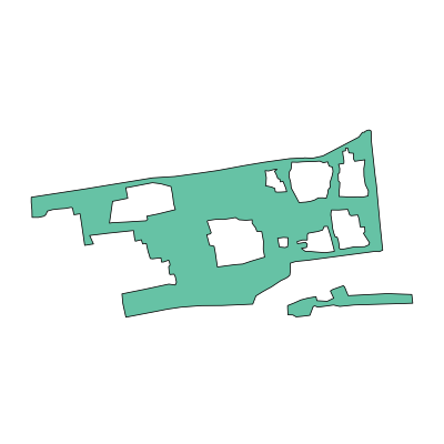 三河市鼎盛东大街街道PPT模板