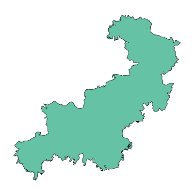 上饶县枫岭头镇PPT模板