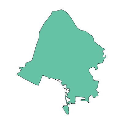 下陆区东方山风景区服务处PPT模板