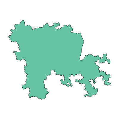 东兰县三石镇PPT模板