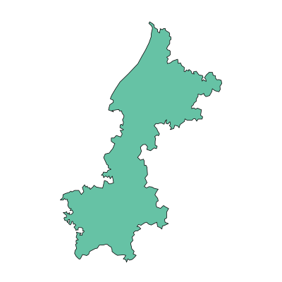 东兴区双才镇PPT模板