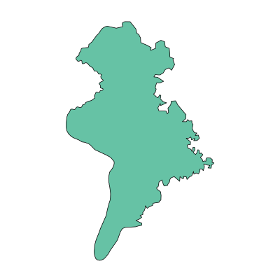 东兴区富溪乡PPT模板
