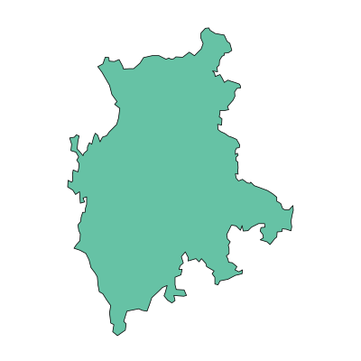 东兴区白合镇PPT模板