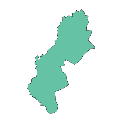东兴区石子镇PPT模板