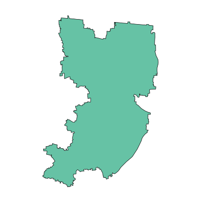 东台市五烈镇PPT模板
