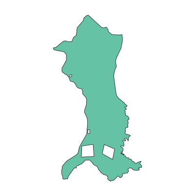 东宁县大肚川镇PPT模板