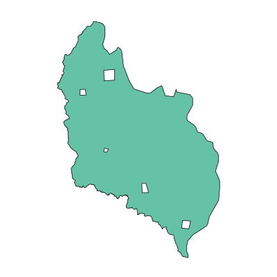 东宁县老黑山镇PPT模板