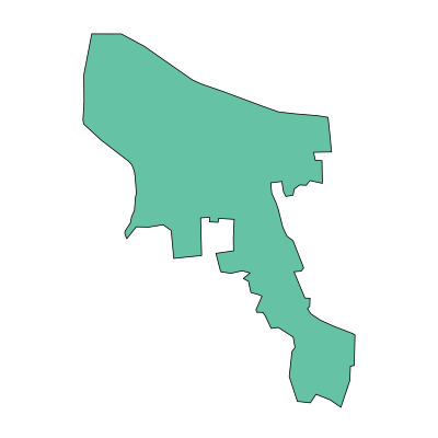 东山区新一街道PPT模板