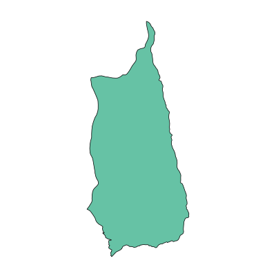 东川区拖布卡镇PPT模板