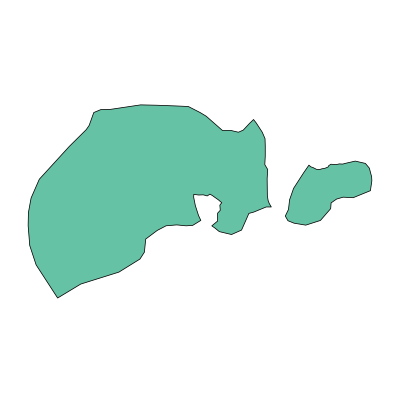 东方市感城镇PPT模板