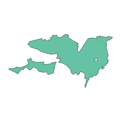 东河区沙尔沁镇PPT模板