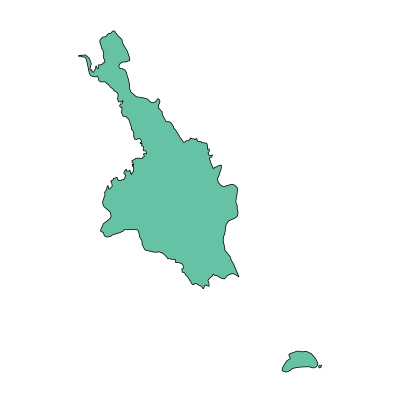 东港市孤山镇PPT模板