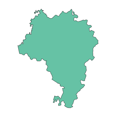 东莞市凤岗镇PPT模板
