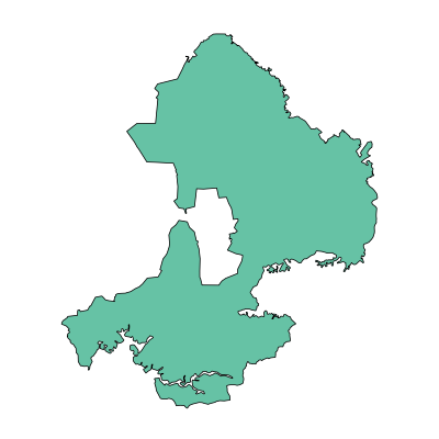 东莞市大朗镇PPT模板