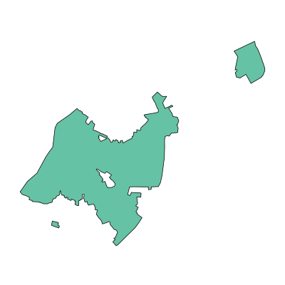 东莞市莞城街道PPT模板