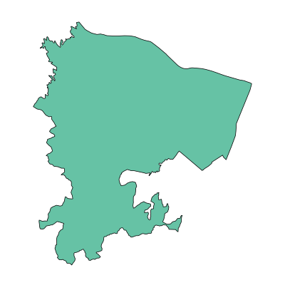 东阳市白云街道PPT模板