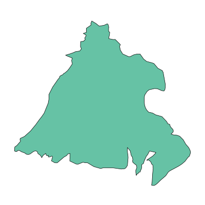 个旧市卡房镇PPT模板