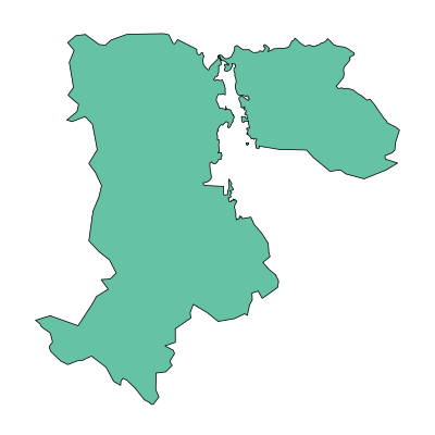 个旧市锡城镇PPT模板