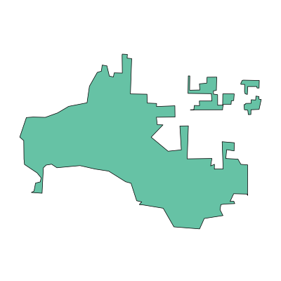 中原区航海西路街道PPT模板