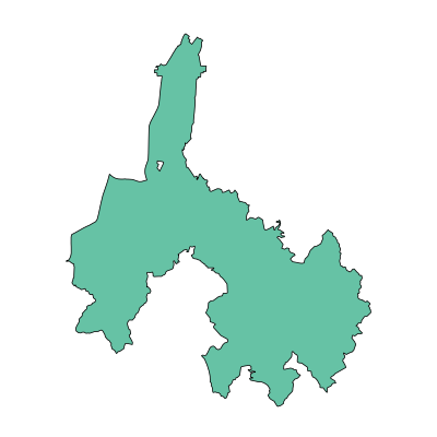 中山市东区街道PPT模板