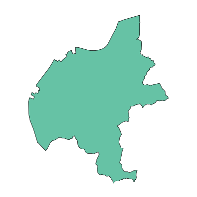 中山市南区街道PPT模板