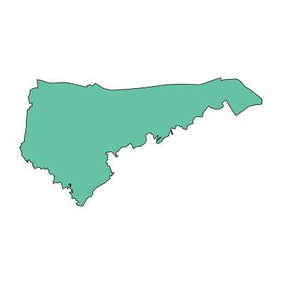 中山市火炬开发区街道PPT模板