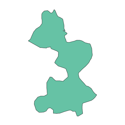 中江县通济镇PPT模板