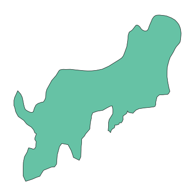 中江县黄鹿镇PPT模板