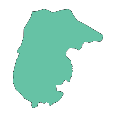 中阳县枝柯镇PPT模板