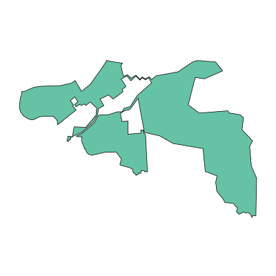 丰南区汉丰镇PPT模板