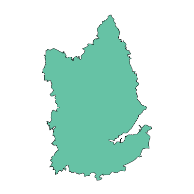 丰城市白土镇PPT模板