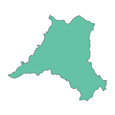 临安市龙岗镇PPT模板