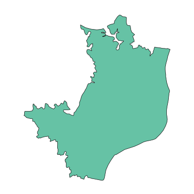 临川区抚北镇PPT模板