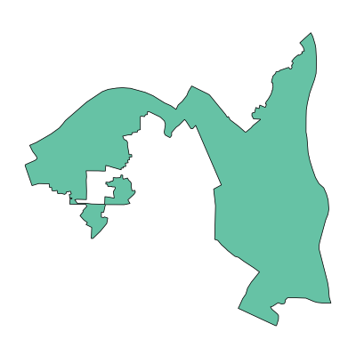 临川区文昌街道PPT模板