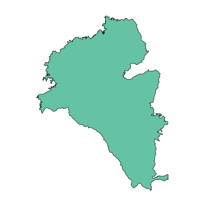 临川区荣山镇PPT模板